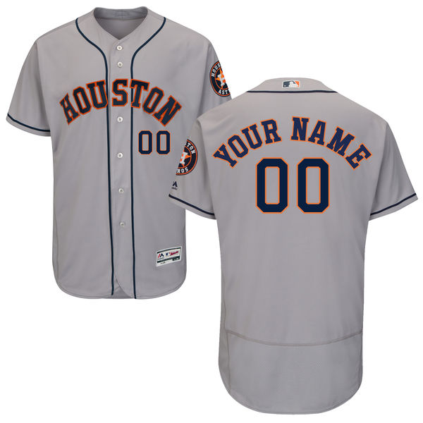 Men's Houston Astros Flex Base Custom Jersey MLBC0123